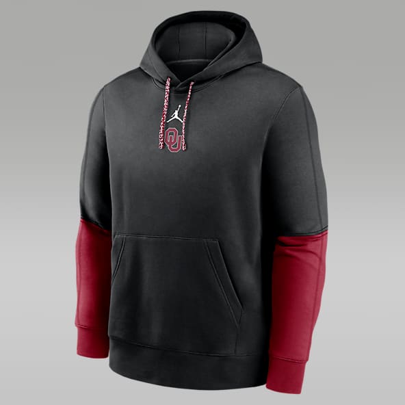 Hombre Jordan Negro Sudaderas con y sin gorro. Nike US